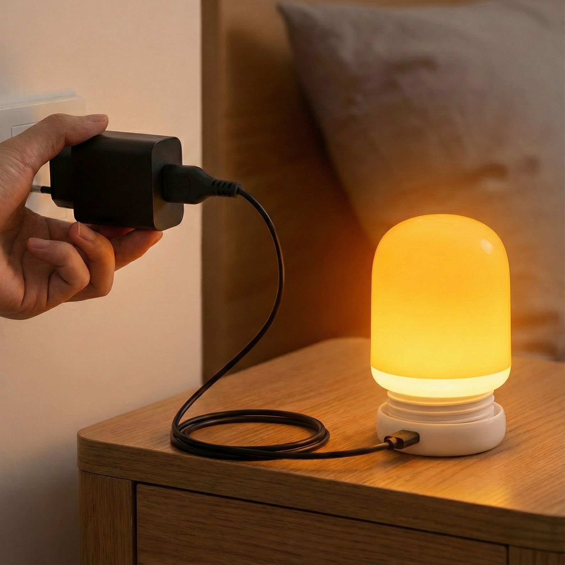 Adaptor de alimentare pentru electronice de mici dimensiuni