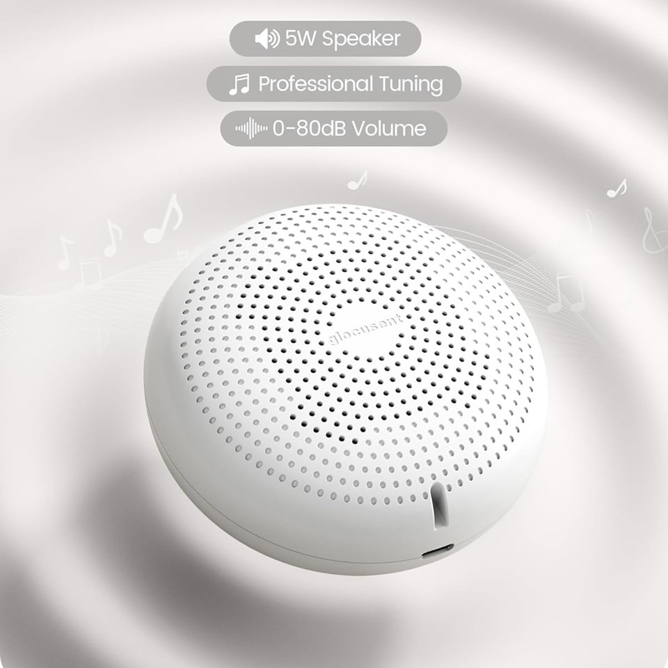 Calitate excelentă a sunetului Glocusent