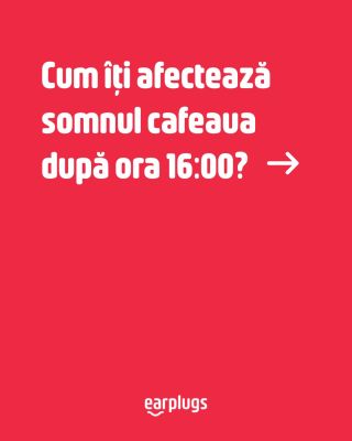 Poate că știi senzația… bei o cafea după-amiaza și seara te uiți în tavan, chiar dacă te simți obosit. Cofeina rămâne în...