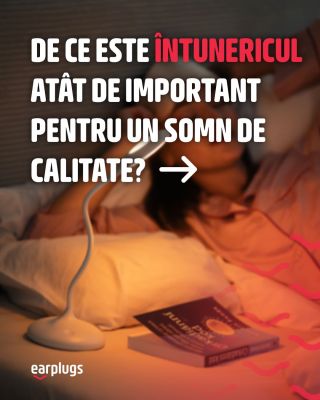 Întunericul nu este un detaliu. Este esențial. 🌙 Chiar și puțină lumină ține creierul în alertă și încetinește producția...